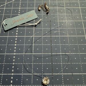Jacqueline Kent floating crystal necklace!! BRAND NEW!!